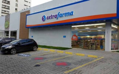 Farmácias com bandeira Extrafarma passam a adotar marca Pague Menos