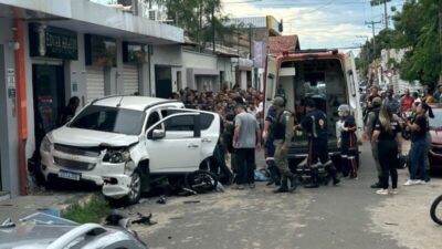 Urgente! Assaltantes que roubaram lojas em Vargem Grande são assassinados por empresário no Piauí