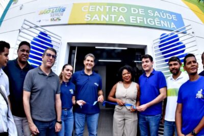 Prefeito inaugura Centro de Saúde Santa Efigênia, ampliando serviços e qualidade na rede municipal de São Luís