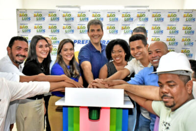 São Luís: Prefeito Eduardo Braide inicia reforma do Centro de Saúde do Residencial Paraíso