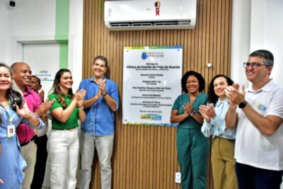 Braide reforça saúde municipal na área Itaqui-Bacanga com entrega da Clínica da Família e Centro de Especialidades Odontológicas