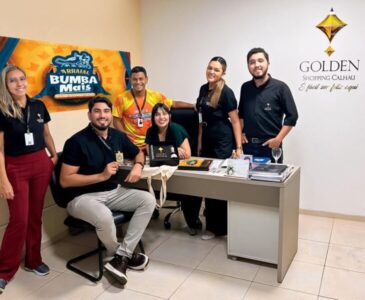 Golden Shopping Calhau inicia neste sábado (31) o Arraial Bumba Mais