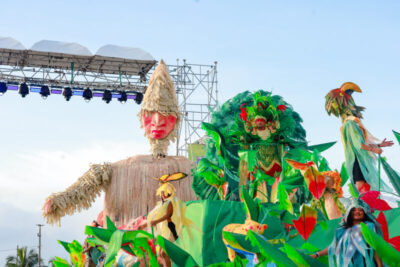 Prefeitura de São Luís inicia desfiles de Blocos Tradicionais e Escolas de Samba no Anel Viário