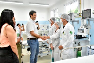 Prefeito Eduardo Braide entrega novo Hospital Itaqui-Bacanga com atendimento 24h e estrutura moderna