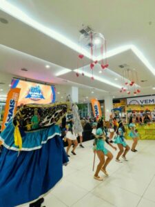 Golden Shopping Calhau inicia neste sábado (31) o Arraial Bumba Mais