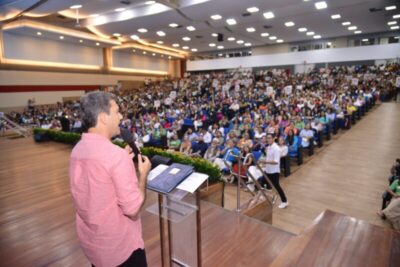 São Luís: Prefeito Eduardo Braide anuncia reajuste salarial de 6,5% para Professores da Rede Municipal de Ensino