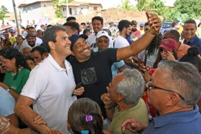 Braide entrega interligação entre os bairros Geniparana, Vila Zenir e Santa Efigênia