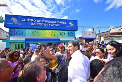 Prefeito Eduardo Braide inaugura novo Centro de Especialidades Bairro de Fátima com ampliação de serviços