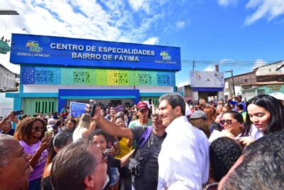 Braide inaugura novo Centro de Especialidades Bairro de Fátima com ampliação de serviços