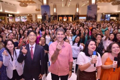 Prefeito Eduardo Braide reforça laços culturais entre São Luís e Coreia do Sul com evento dedicado ao K-Drama