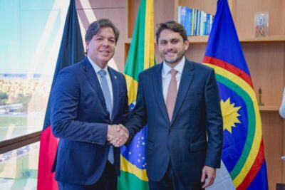 Em transmissão de cargo, Juscelino Filho destaca legado no Ministério das Comunicações