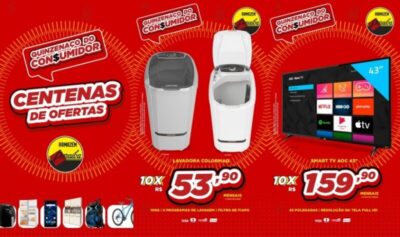 Aproveite o Quinzenaço do Consumidor no Armazém Paraíba em Itapecuru Mirim/MA