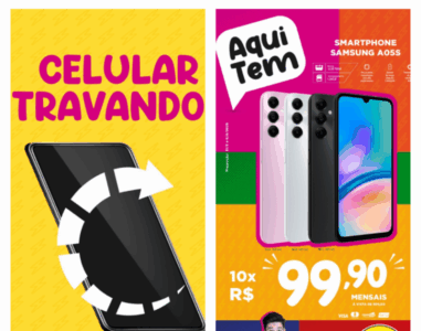 Itapecuru Mirim/MA: Celular travando no meio do vídeo? No Paraíba tem oferta todo dia!!