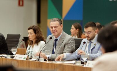 Fávaro destaca liderança do Brasil em segurança alimentar e sustentabilidade durante reunião do BRICS em Brasília