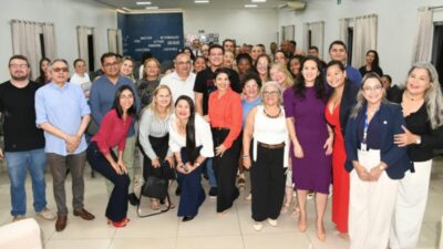 Vice-governador Felipe Camarão dialoga com classe empresarial de Santa Inês e região