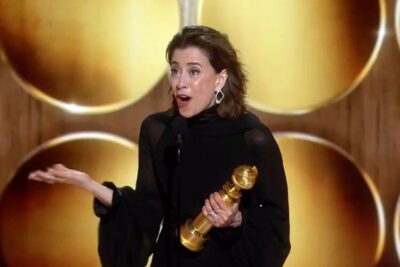 Fernanda Torres será entrevistada por Jimmy Kimmel após vitória no Globo de Ouro