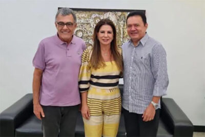 Rigo Teles parabeniza Fernando Sarney, novo presidente da CBF