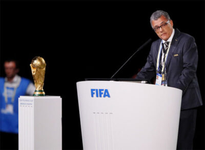 Fernando Sarney pede ao Supremo afastamento de Ednaldo Rodrigues da CBF