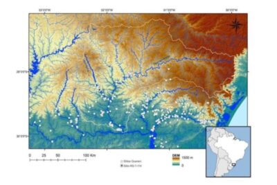 Estudo revela dieta e práticas sociais dos Guarani pré-coloniais no Sul do Brasil