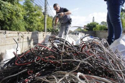 Senado vota aumento para oito anos de prisão pena por furto de cabos de energia e telefonia