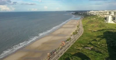 Justiça Federal anula licenças ambientais que autorizavam a construção do Edifício Atlantis, localizado na Ponta do Farol, em São Luís