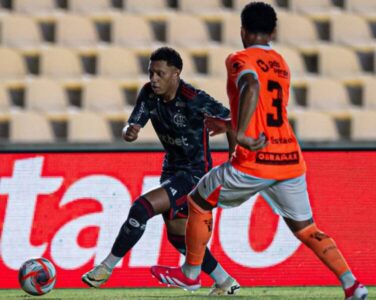 Flamengo passa a dividir lanterna e Boa Vista a liderança após jogo deste domingo
