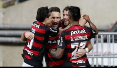 Flamengo leva susto, mas garante vaga nas oitavas da Copa Libertadores