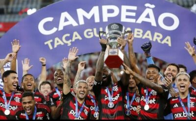 Flamengo conquista Taça Guanabara ao golear Maricá na noite deste sábado
