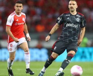 Flamengo e Interanacional fazem duelo entre brasileiros na próxima fase da Copa Libertadores
