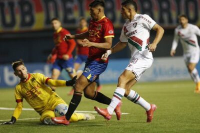 Fluminense e Atlético empatam e Vitória é derrotado pela Copa Sul-Americana