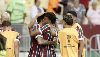 Fluminense volta a vencer e assume a liderança do Grupo F na Sul-Americana
