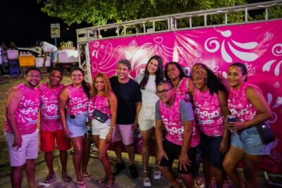 Osmar Filho reúne multidão em eventos de Carnaval Lava-Pratos em São Luís