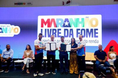 Maranhão Livre da Fome lançado em São Luís com a entrega dos primeiros cartões