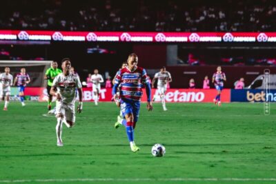 São Paulo desperdiça pênalti e empata com Fortaleza no Morumbis nesta sexta