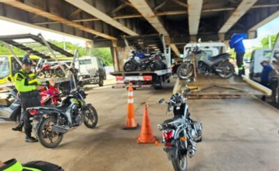 50 motos são apreendidas na Operação Rolezinho em São Luís