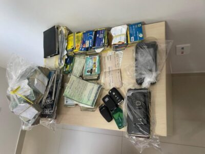 Quadrilha de agiotagem que cobrava 60% de juros ao mês é presa em…