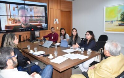 MPMA, Seplag e UFMA discutem capacitação em inteligência artificial para a administração pública