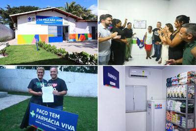 Prefeito Fred Campos entrega UBS reformada em Paço do Lumiar
