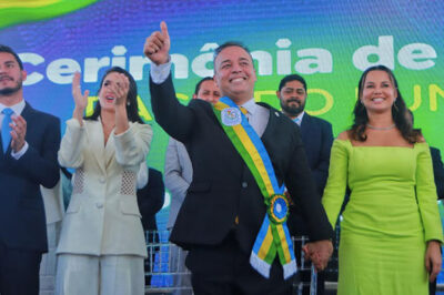 Fred Campos toma posse na Prefeitura de Paço do Lumiar