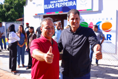 Orleans Brandão reforça parceria com Fred Campos em Paço do Lumiar