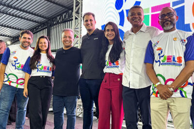 Orleans prestigia abertura dos Jogos Escolares de Paço do Lumiar