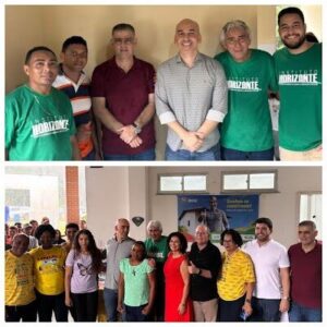 Beneficiários do programa Minha Casa, Minha Vida recebem primeiras casas na comunidade Bela Vista, em Presidente Vargas/MA