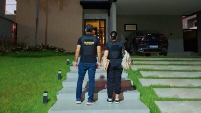 GAECO realiza operação contra esquema de fraudes em contratos de asfalto em Imperatriz/MA