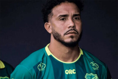 Morre aos 26 anos, o atacante Gabriel Popó ex-Sampeio e Moto