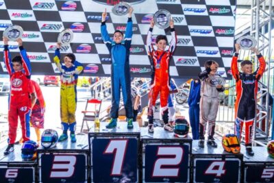 Gael Rampazzo faz pole position e é vice-campeão da etapa do Paulista Light