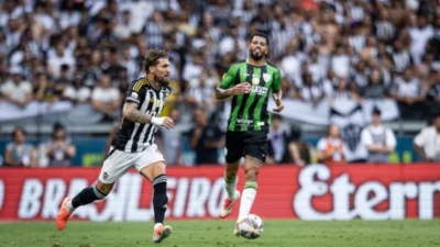 Atlético perde para o América, mas conquista hexacampeonato mineiro