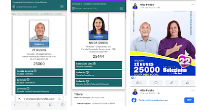 Ação pede anulação de votos do PRD por suposta fraude à cota de gênero em Chapadinha