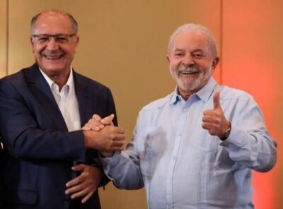 Alckmin diz que Lula é ‘candidato natural’ para 2026 e alega ser cedo para decidir sobre chapa