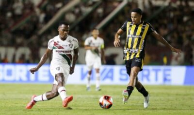 Fluminense empata com Volta Redonda e decide Carioca contra o Flamengo
