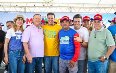 Brandão entrega obras de requalificação do retorno do Olho d’Água/Araçagy e da Estrada da Raposa